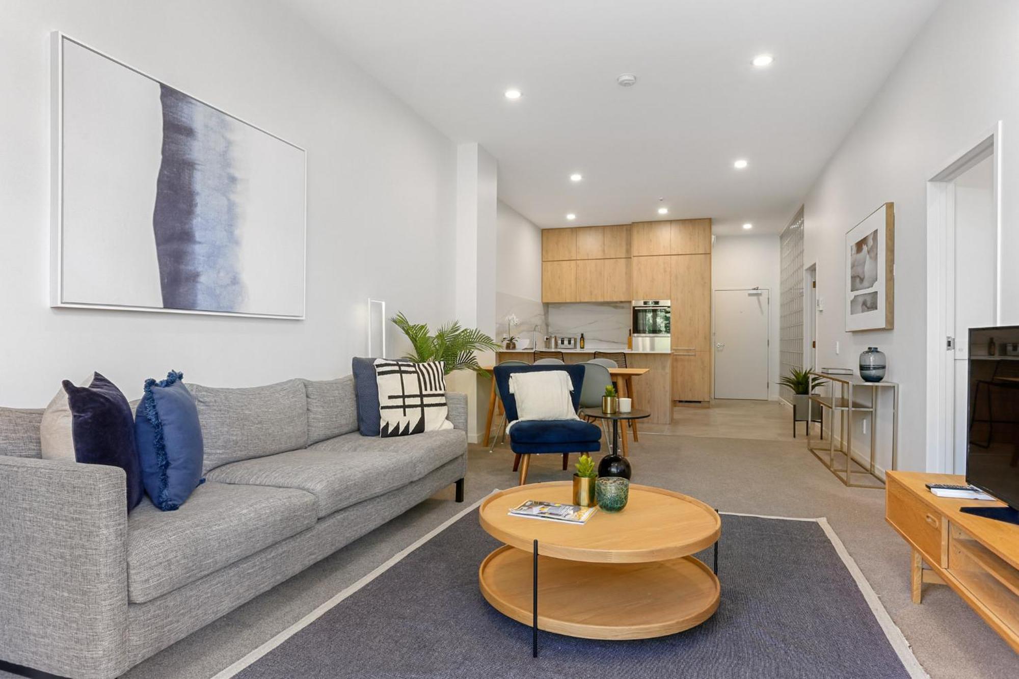 Hobson Quay Apartments By Urban Rest Auckland Dış mekan fotoğraf